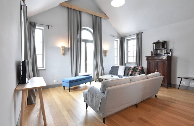 Wohnung in Detershagen mit Terrasse