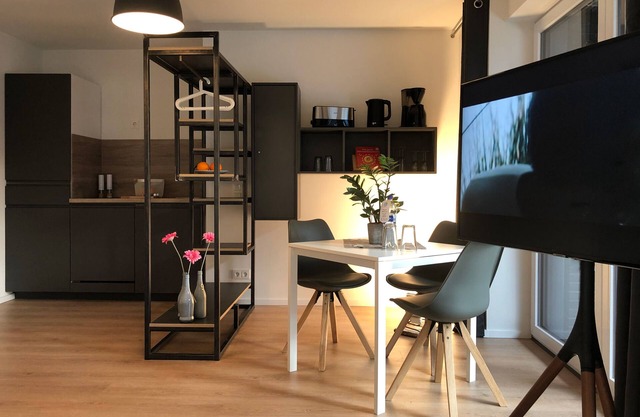 Wohnung 0.3 Münsterjuwel, Münster-city - Ein-raum-wohnung