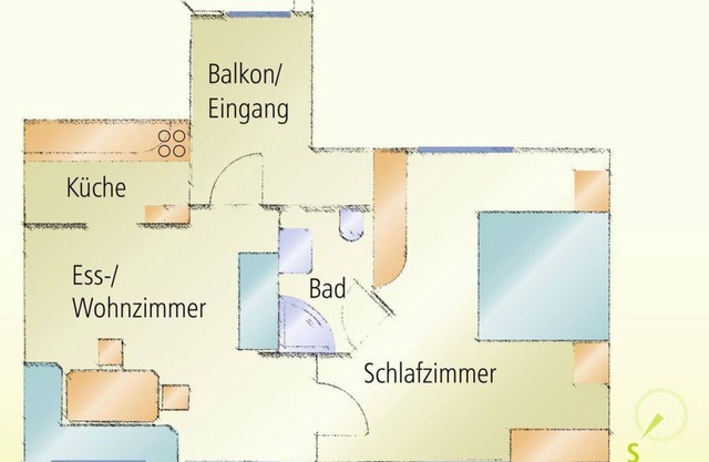 Wohnung 2 Zirbe - Ruadlhof