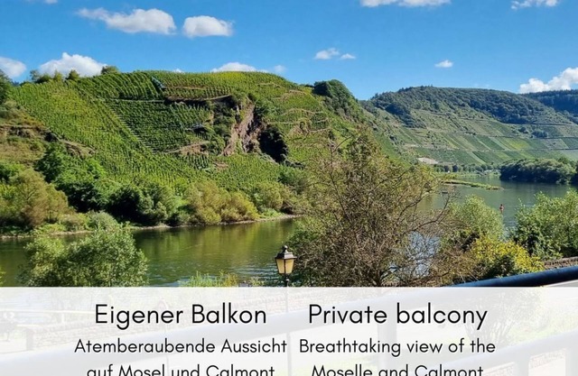Wohnung 3: Historisches Mosel-refugium - Altes Winzerhaus am Calmont