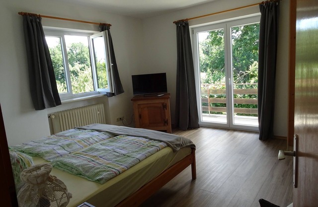 Wohnung 4 a - 1. Etage, 30qm - Eckbalkon