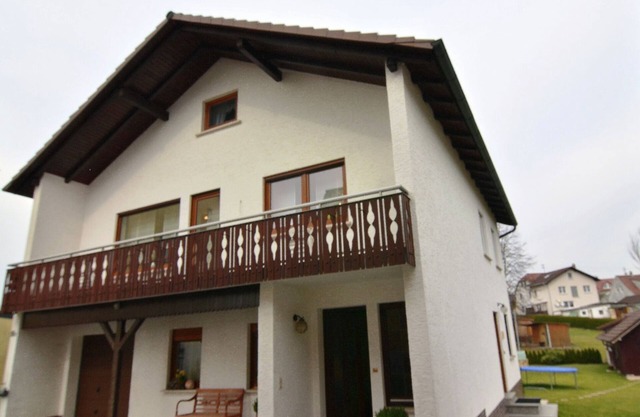 Wohnung in Burggrub mit Sauna und Garten