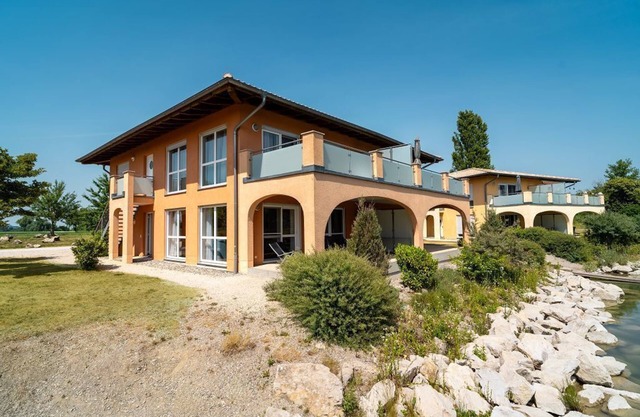 Wohnung F4 im Obergeschoss Gemütlich im Mediterranen Stil Eingerichtet
