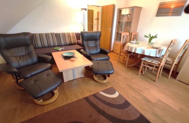 Wohnung im Schönen Büsumer Deichhausen an der Nordsee, 2 km von Büsum Entfernt