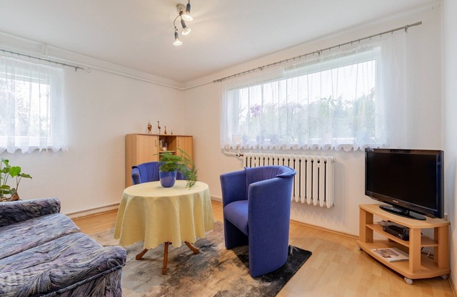 Wohnung im OT Brusow mit Garten