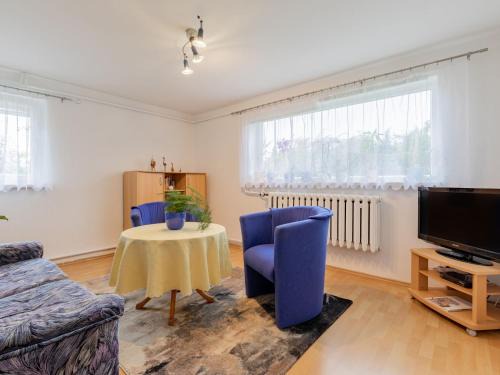 Wohnung im OT Brusow mit Garten