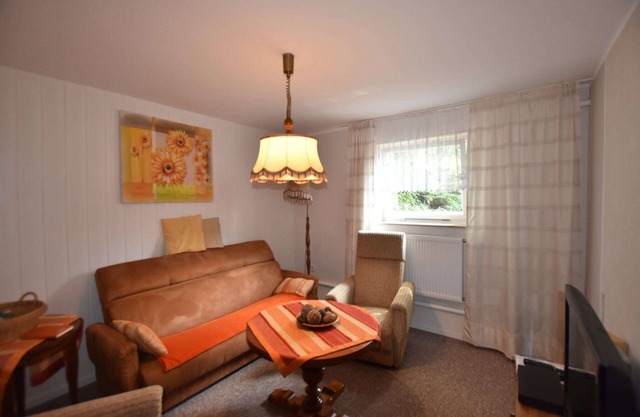 Wohnung in Alt Bukow mit Garten