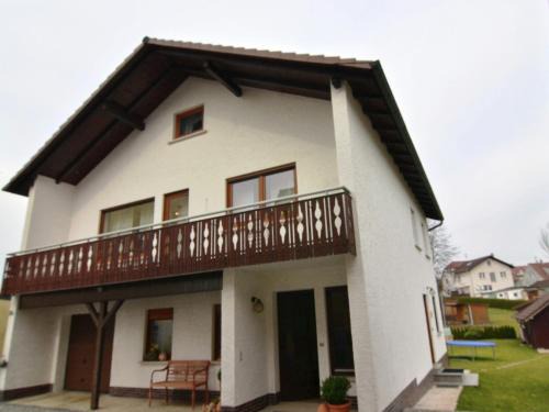 Wohnung in Burggrub mit Sauna und Garten