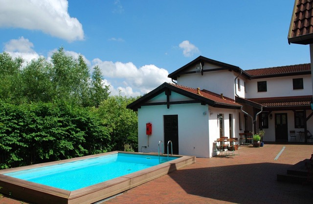 Wohnung in Dargun, Mecklenburg mit Schwimmbad