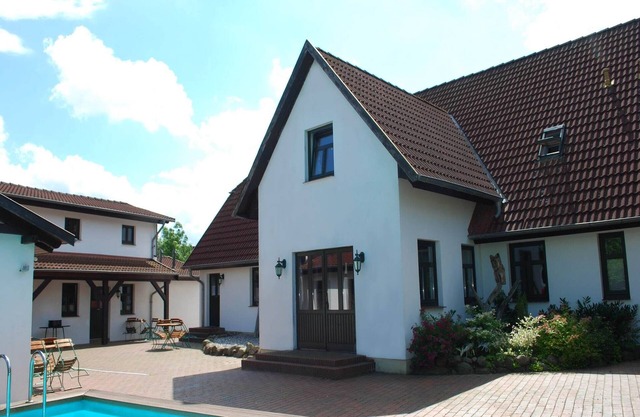 Wohnung in Dargun mit Schwimmbad