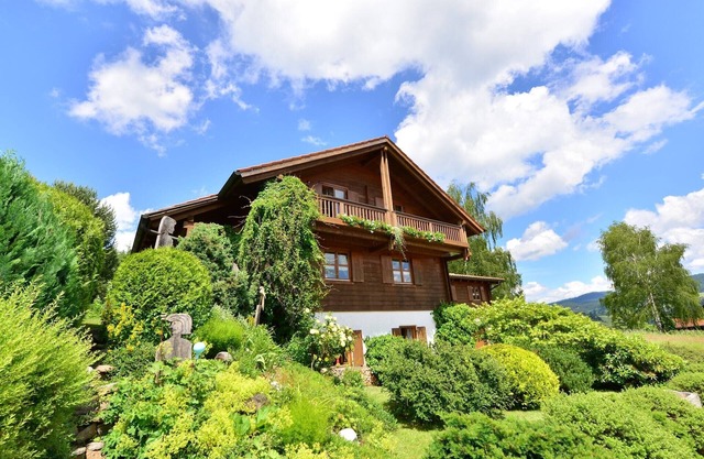 Wohnung in Bayerisch Eisenstein mit Garten
