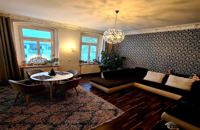 Wohnung in Falkenstein mit Kaminofen