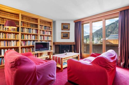 Wohnung in Gstaad