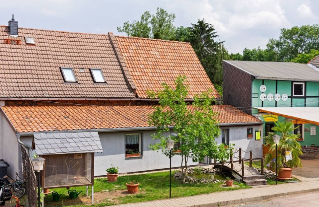 Wohnung in Meisdorf mit Terrasse