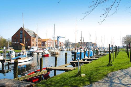 Wohnung in Orth nahe Ostsee, cleaning included
