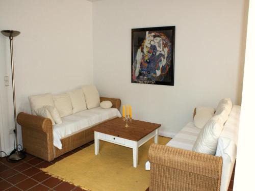 Wohnung in Semlow mit Garten und Terrasse, cleaning included