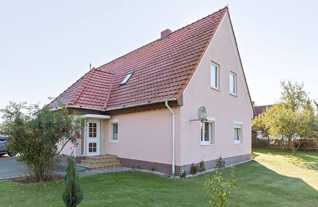 Wohnung in Teßmannsdorf mit Garten