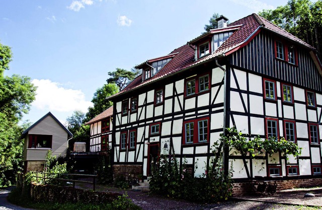 Wohnung in Thüringen mit Sauna und Garten