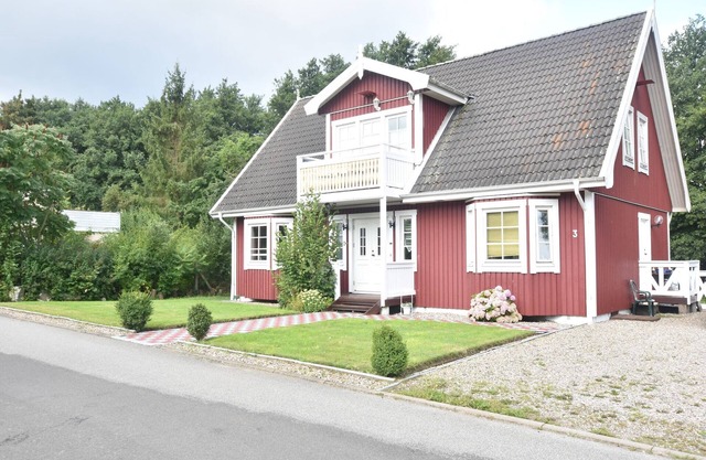 Wohnung in Wittenbeck mit Terrasse