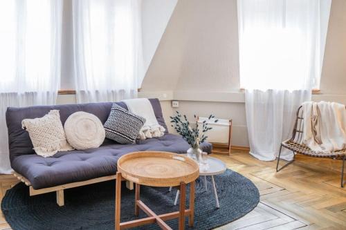 Wohnung in Zürich mit Dachterrasse/Langstrasse