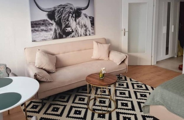 Wohnung mit Herrlichem Bergblick
