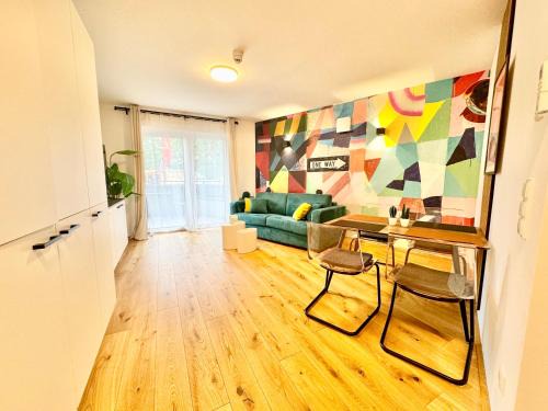 Wohnung mit Balkon