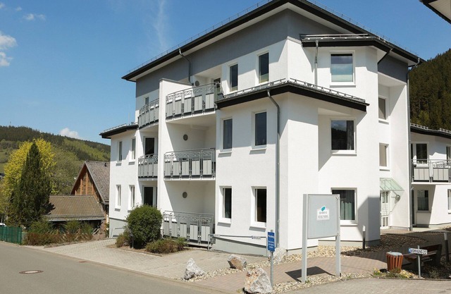 Wohnung mit Balkon und toller Aussicht