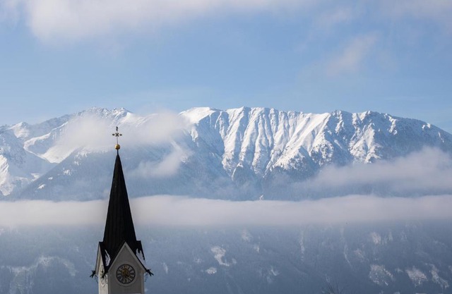 Wohnung mit Bergblick im Haus Sonne
