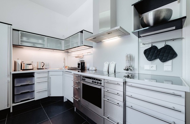Wohnung mit Sauna