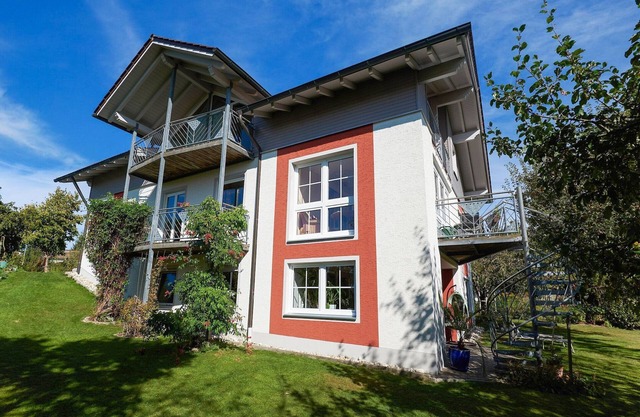 Wohnung mit Sauna
