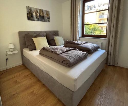 Wohnung mit Stellplatz, WLAN, Netflix