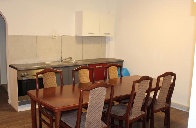 Wohnung mit Trasse