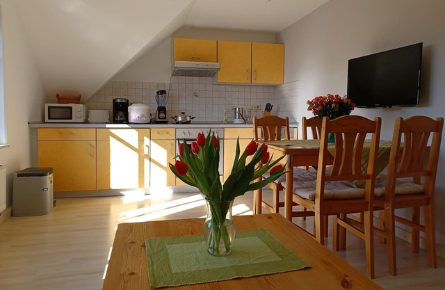 Wohnung "schwalbennest", 2 Schlafräume-last Minute - Ferienhof Schönfelder