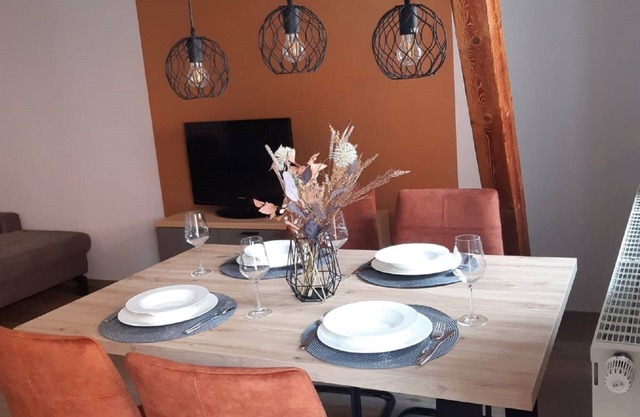 Wohnung Schwarzriesling mit Balkon