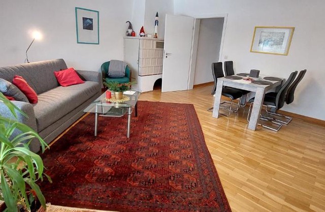 Wohnung zum Wohlfühlen beruflich und privat