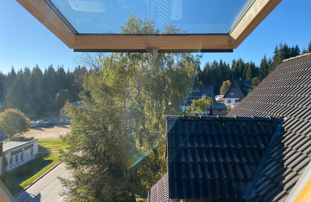 Wohnungen an der Kammloipe im Erzgebirge