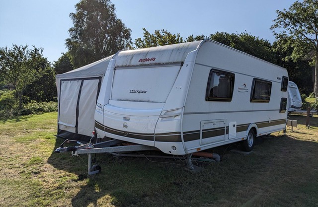 Wohnwagen für 5 Gäste mit 30m² in Wurster Nordseeküste