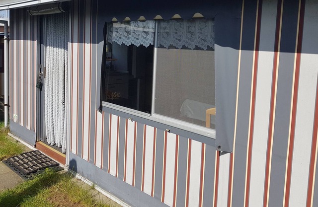 Wohnwagen für 4 Gäste mit 30m² in Wurster Nordseeküste