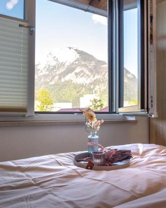 wolke 7, Bergblick Apartment, Kingsizebett & Schlafcouch, Balkon & Garten