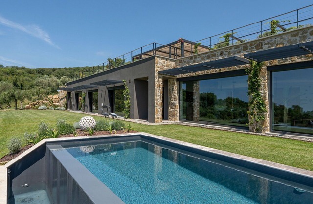 Wonderful private villa with private pool, A/C, WIFI, terrace, panoramic view and parking