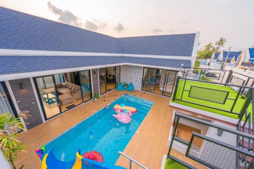 Wonder Hills Pool Villa Pattaya 泳池别墅