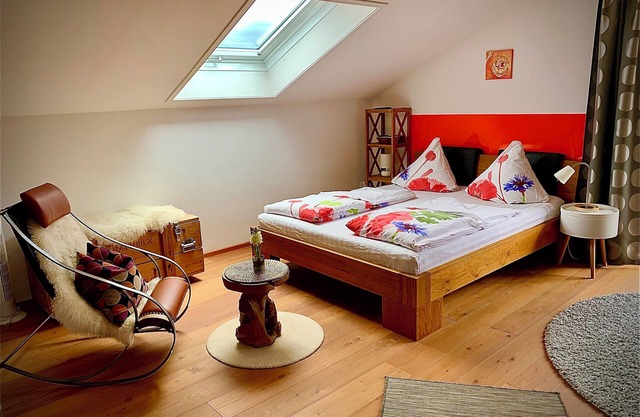 Wonderful apartment, quiet, only 12 kilometers to Oberammergau