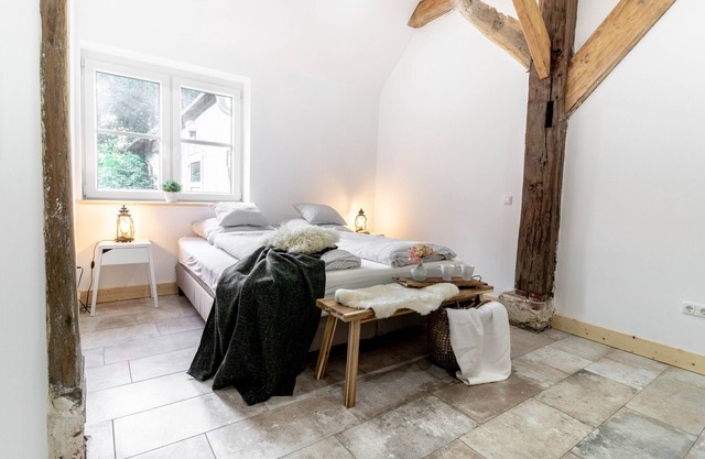 Wonderful apartment "Kuhstall" in a rural location