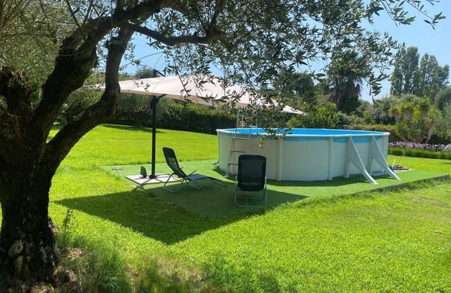Wonderful apartment in villa with swimming pool in Bracciano