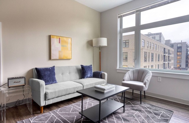 Wonderful Brighton 2BR w/Gym & W/D, nr Transport Stops, by Blueground