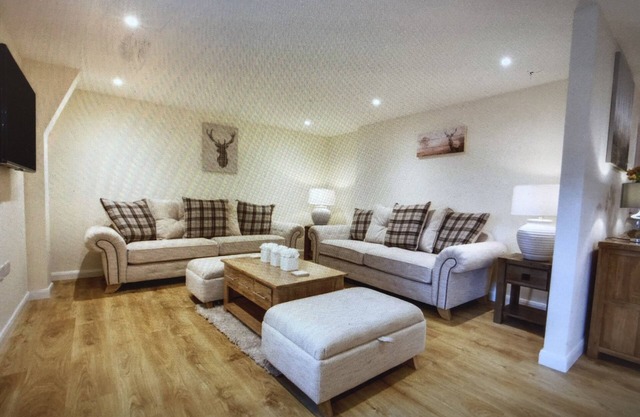 Wonderful contemporary barn conversion
