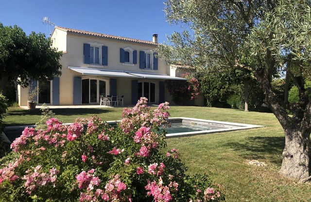 Wonderful villa with heated pool near the Mont Ventoux