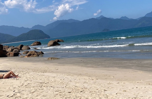 Wonderful house in Ubatuba-SP, just a few steps from the sea