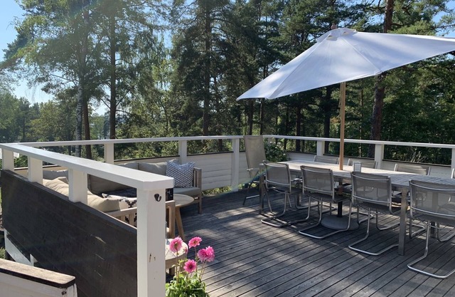 Wonderful house at beautiful Värmdö