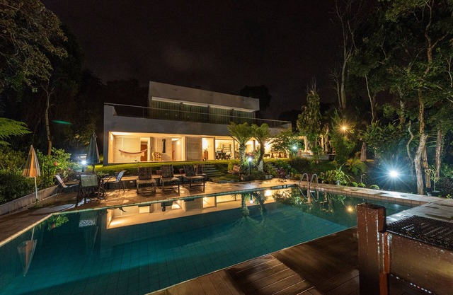 WONDERFUL HOUSE IN BEAUTIFUL CONDOMINIUM 54 KM FROM SÃO PAULO